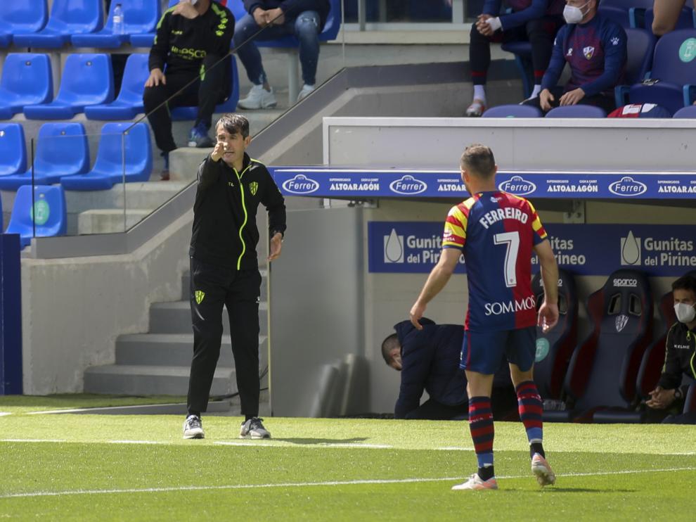 Pacheta volverá a El Alcoraz con el Real Valladolid la semana del 5 de diciembre.