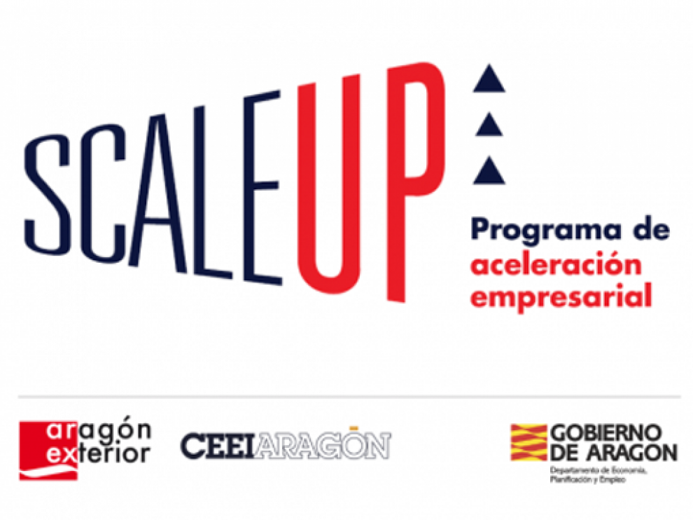 Programa de aceleración empresarial Scale Up de CEEIARAGON y AREX