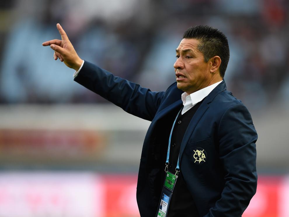 Nacho Ambriz será entrenador del Huesca las dos próximas temporadas.