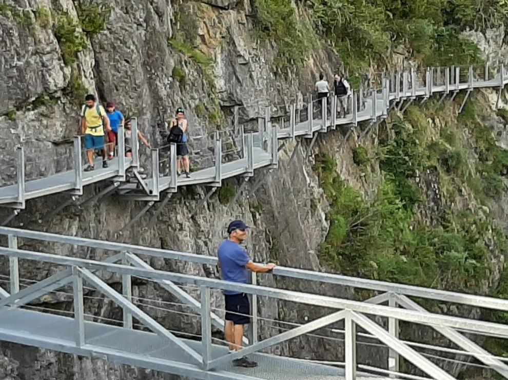 Pasarelas de Panticosa.