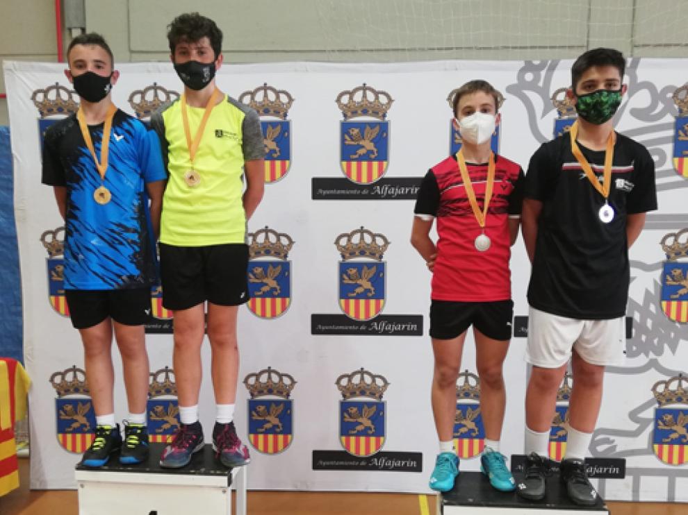 Alejandro Gallego y Alejandro Yagües ganaron el dobles sub-17 a Gonzalo Isábal y Raúl Bergua.