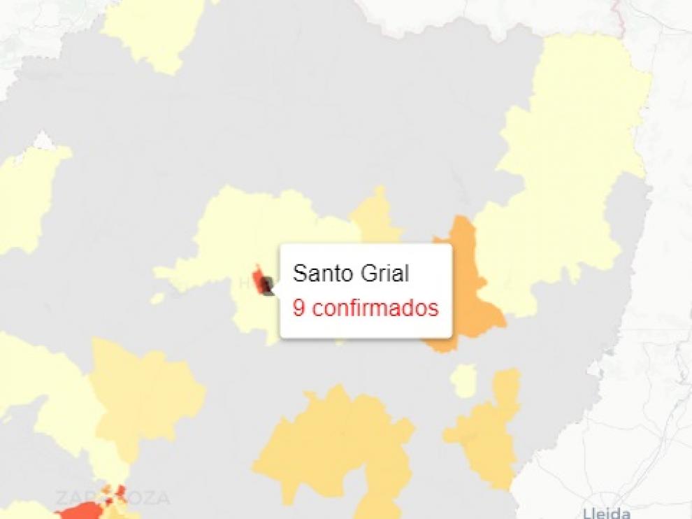 Los casos de covid siguen aumentando y la capital registra malos datos.