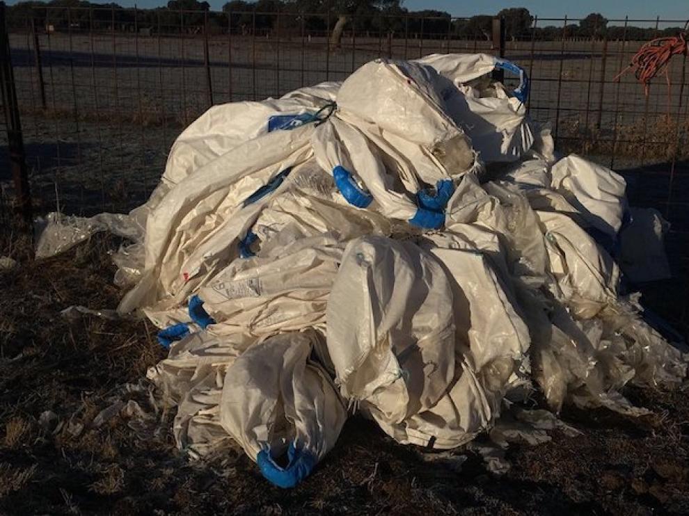 Plásticos procedentes de la agricultura y ganadería