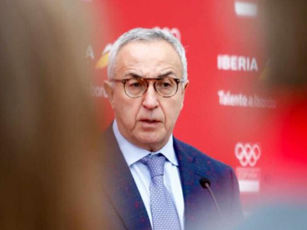 Alejandro Blanco, presidente del Comité Olímpico Español