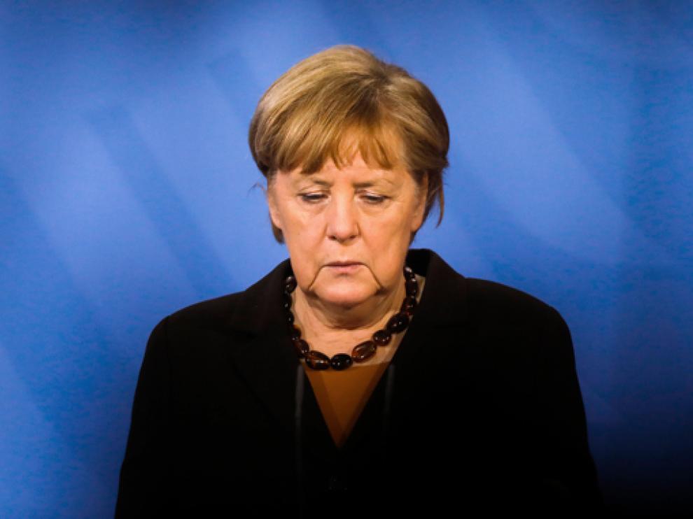Angela Merkel fue la anfitriona de la cumbre virtual que celebró sobre los Balcanes Occidentales.