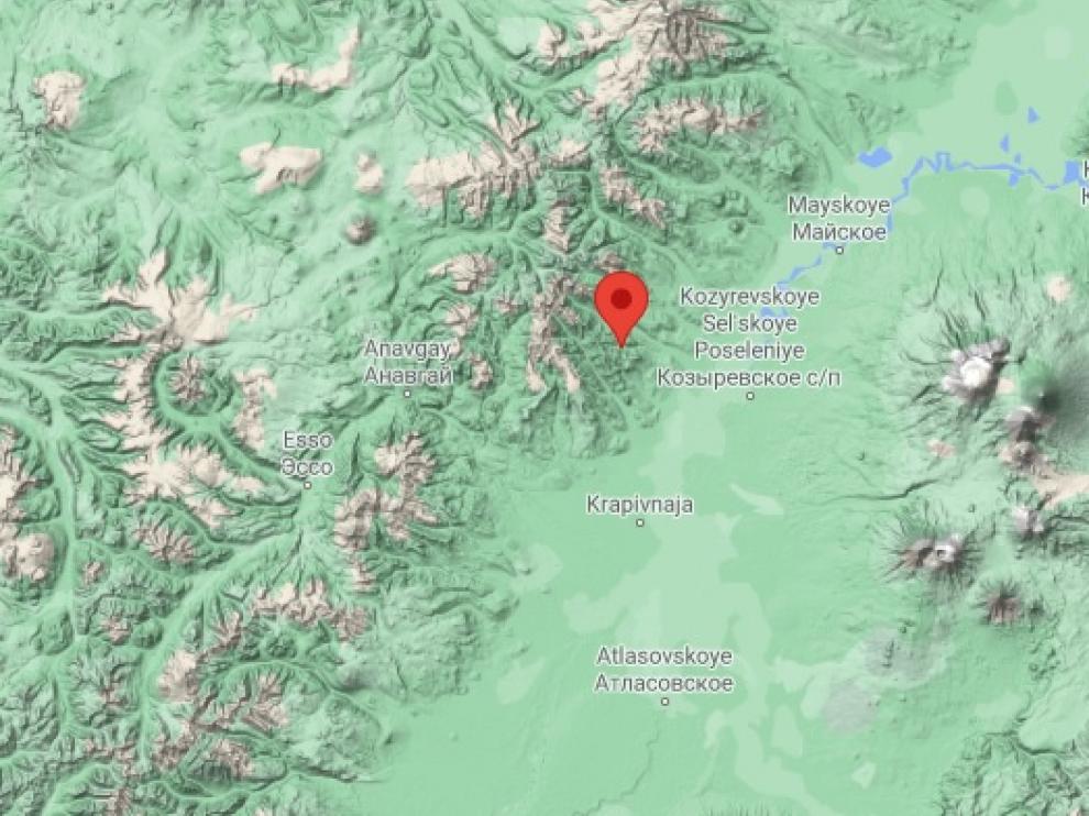 Península de Kamchatka