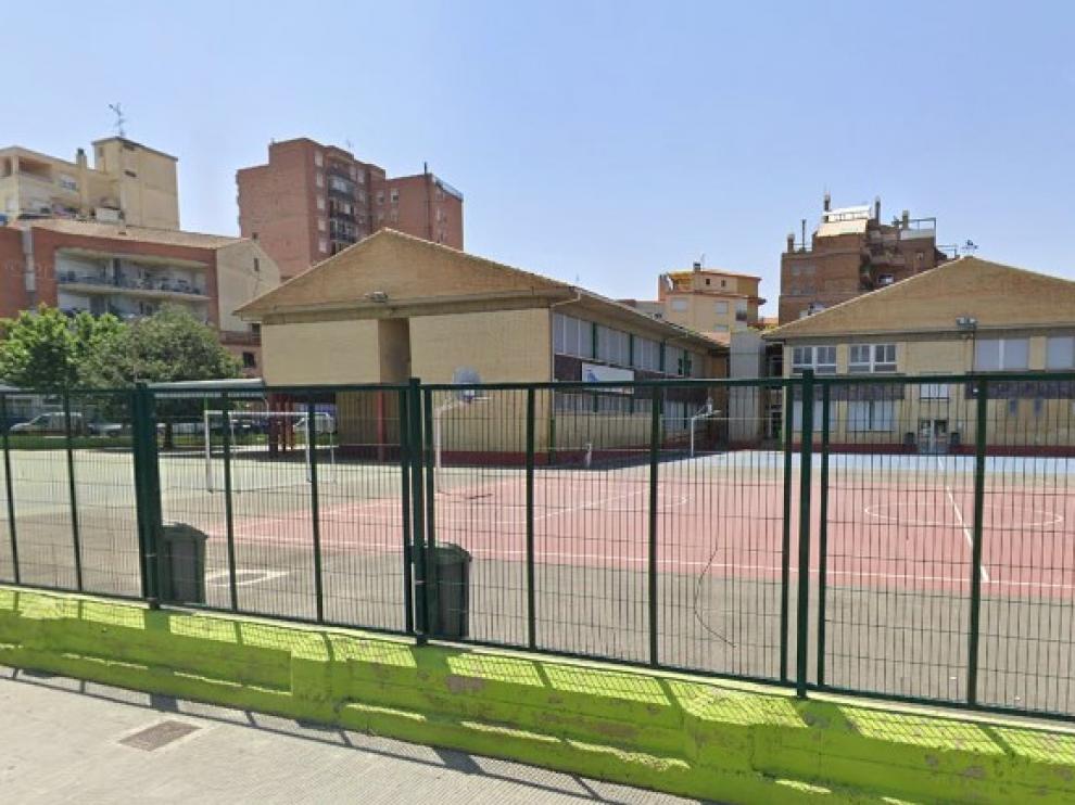 Exterior del colegio San José de Calasanz