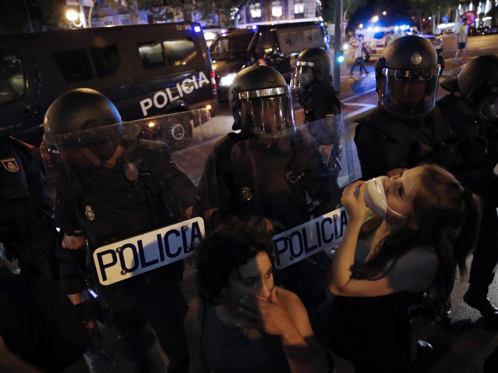 Concentración en Madrid por la muerte violenta del joven Samuel el Galicia.