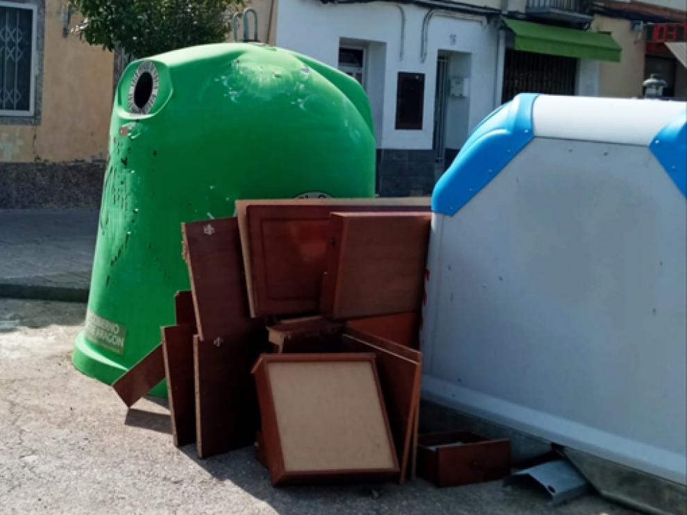 El ayuntamiento de Huesca dispone de un servicio de recogida de muebles y enseres voluminosos