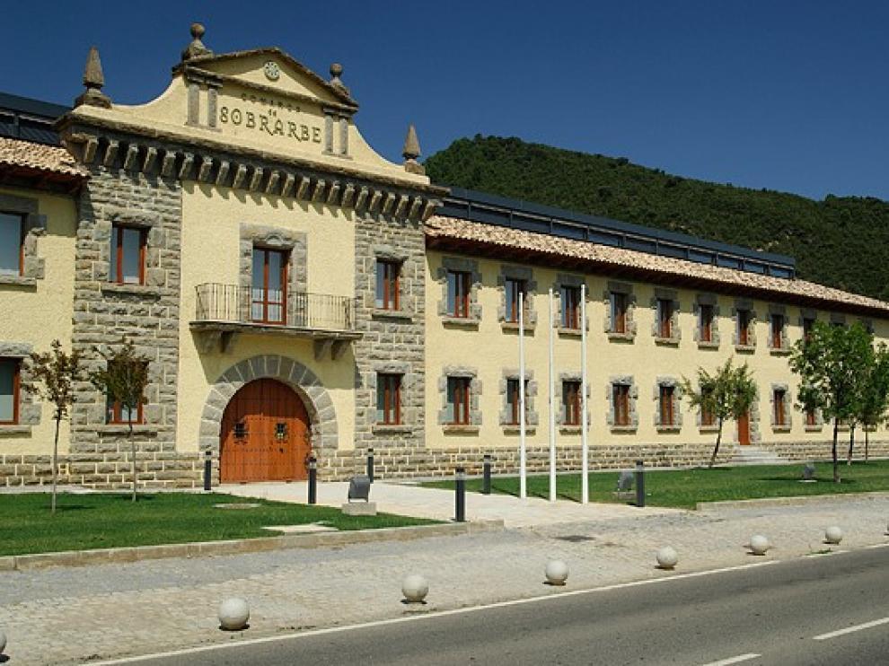 Sede de la comarca de Sobrarbe en Boltaña