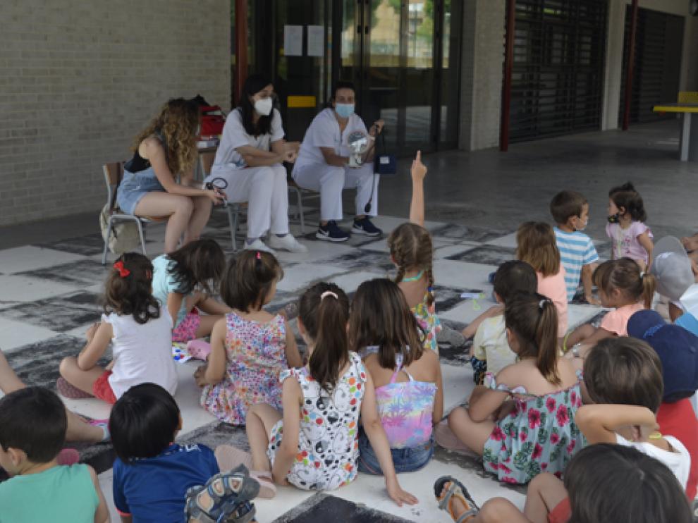 Actividades en la ludoteca Municipal Talleres Urbanos Verano 2021