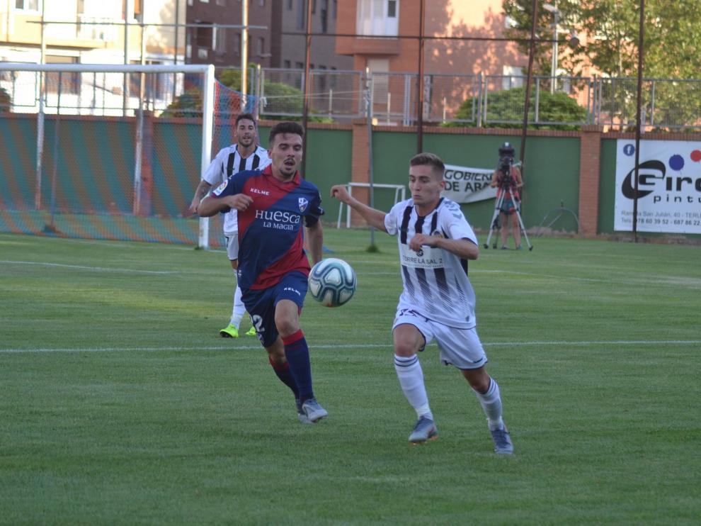 Huesca y Castellón ya jugaron un amistoso hace dos años en Teruel.