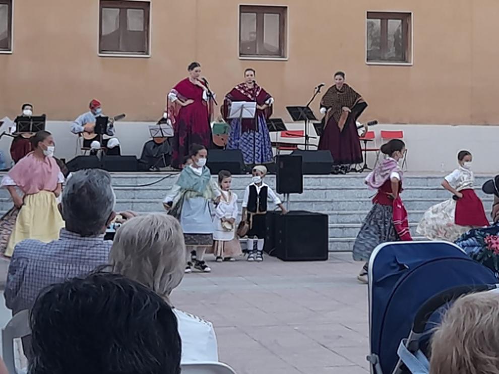 Imagen del festival del domingo de la Rondalla San Bartolomé, de Altorricón.
