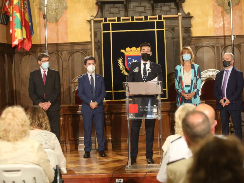 Rafael Pérez, secretario de Estado de Seguridad, durante su intervención