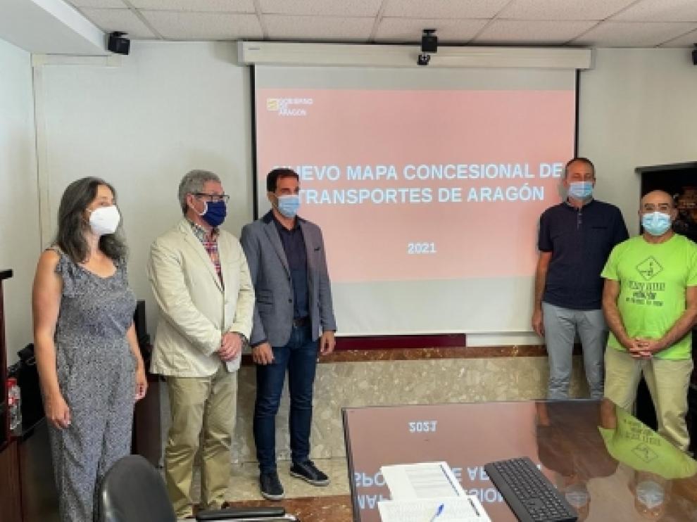 Presentación del nuevo Mapa Concesional de Viajeros en Carretera