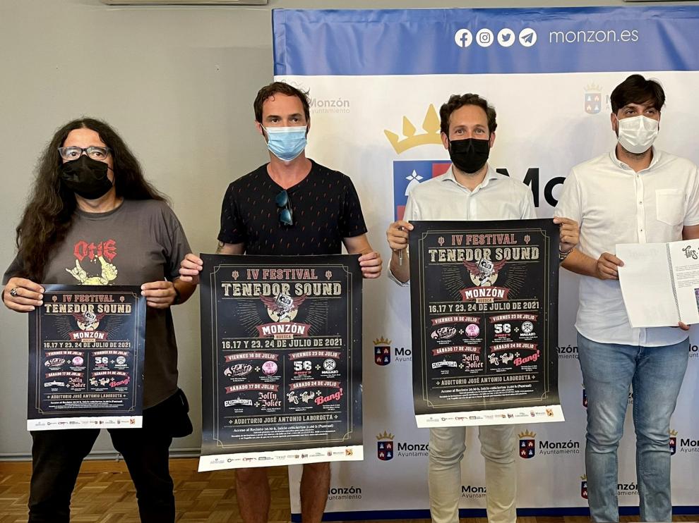 Presentación de la IV edición del Tenedor Sound