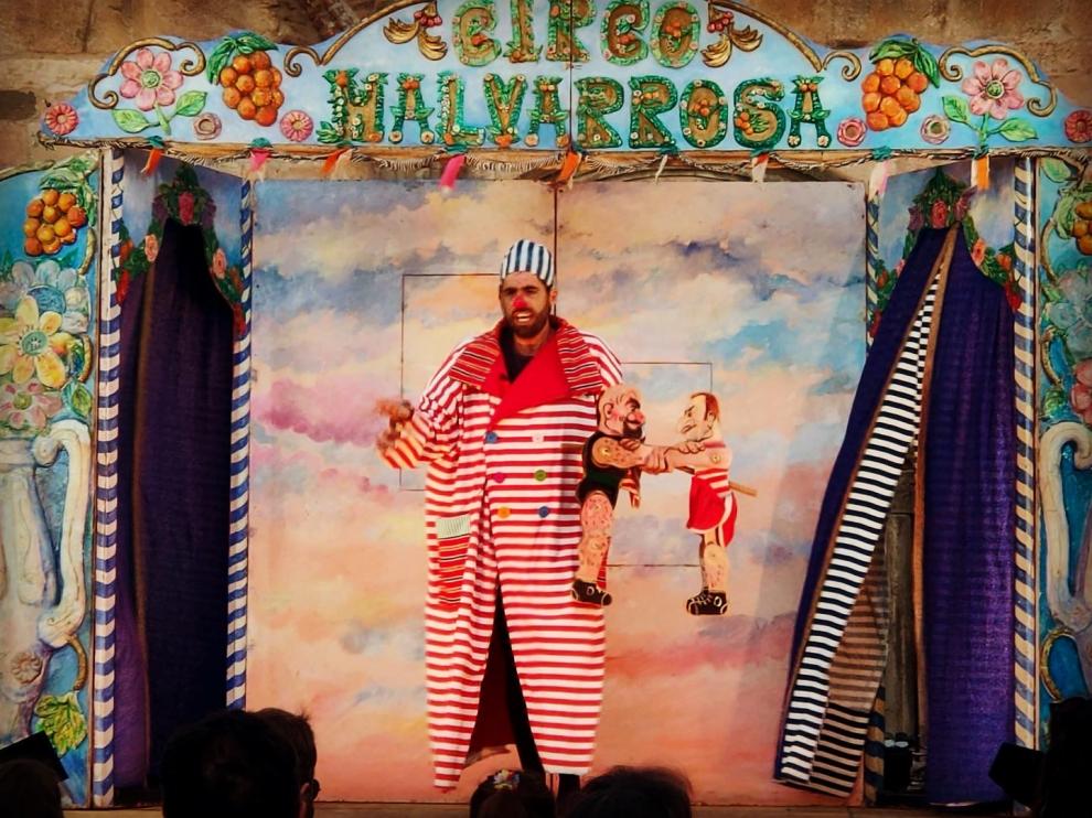 La Casa de los Títeres empieza su programación con Circo Malvarrosa, de Teatro La Estrella.