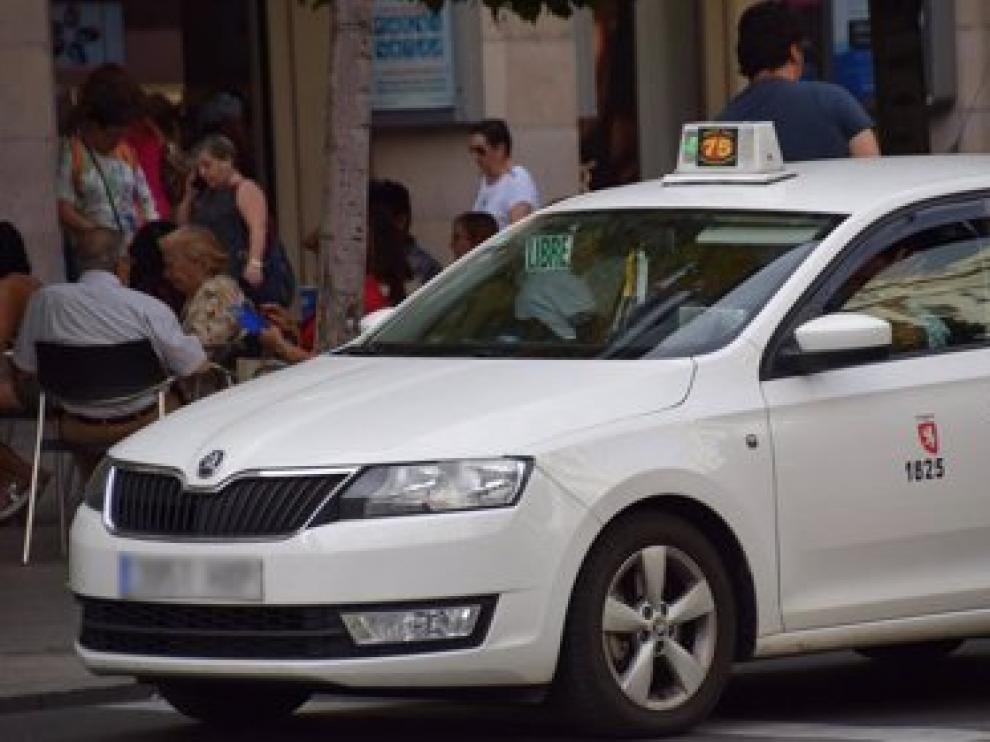 Taxis en Zaragoza