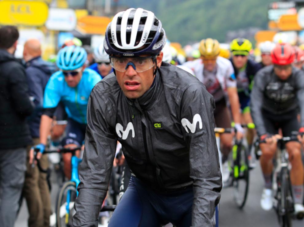 El corredor de Sabiñánigo Jorge Arcas, del equipo español Movistar Team, cumplió ayer 29 años.