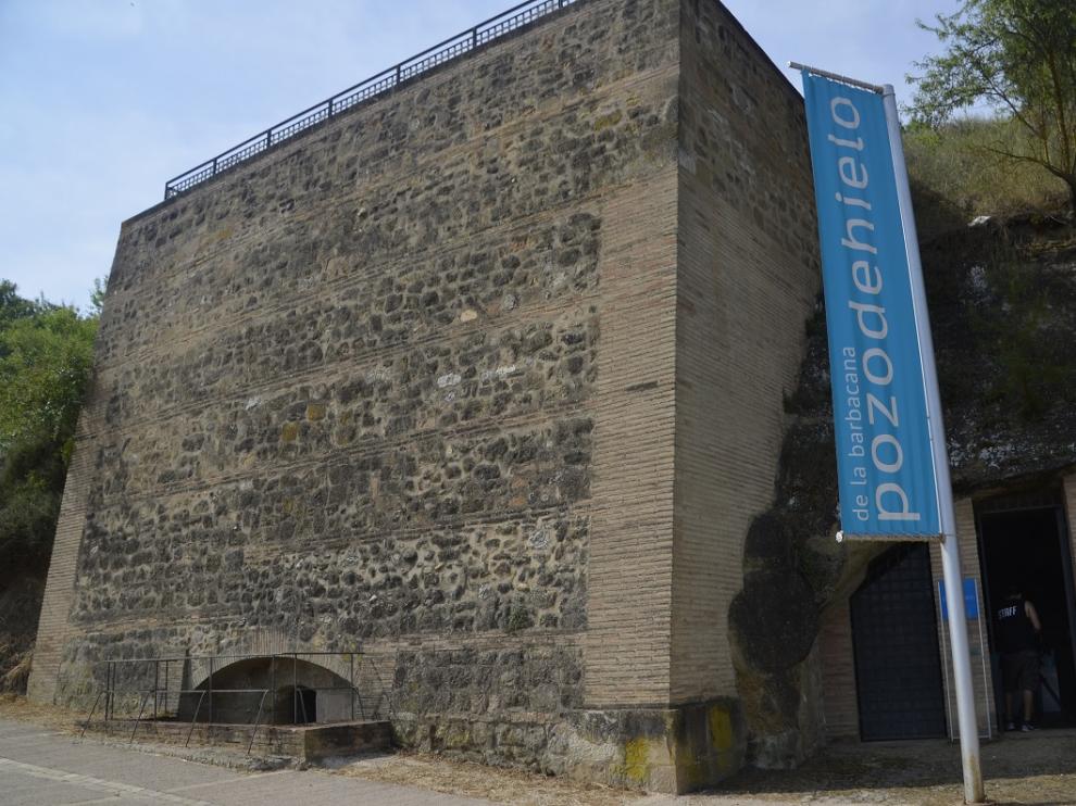 Pozo de Hielo en Barbastro