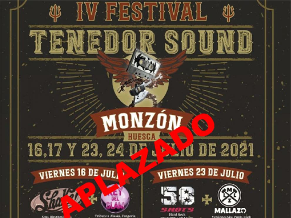 Se aplaza el Tenedor Sound