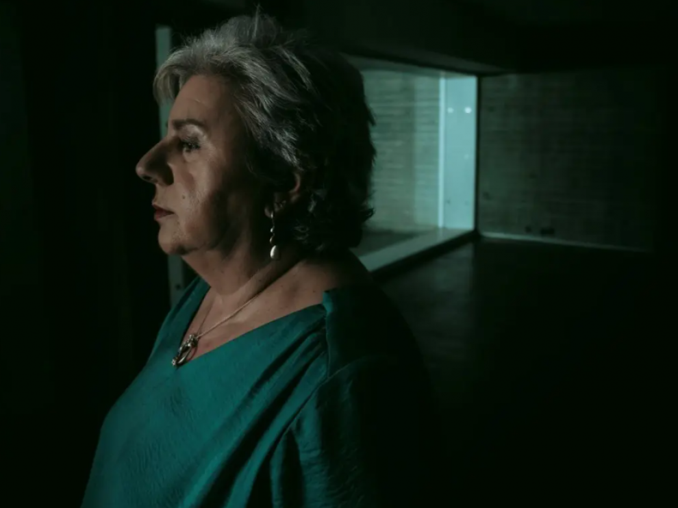 Dolores Vázquez se pone primera vez ante la cámara en veinte años.