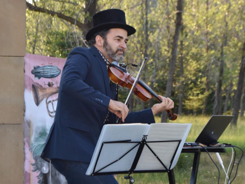 El violinista Raúl Márquez
