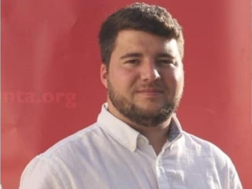 Iván Tella, presidente de CHA-Monegros