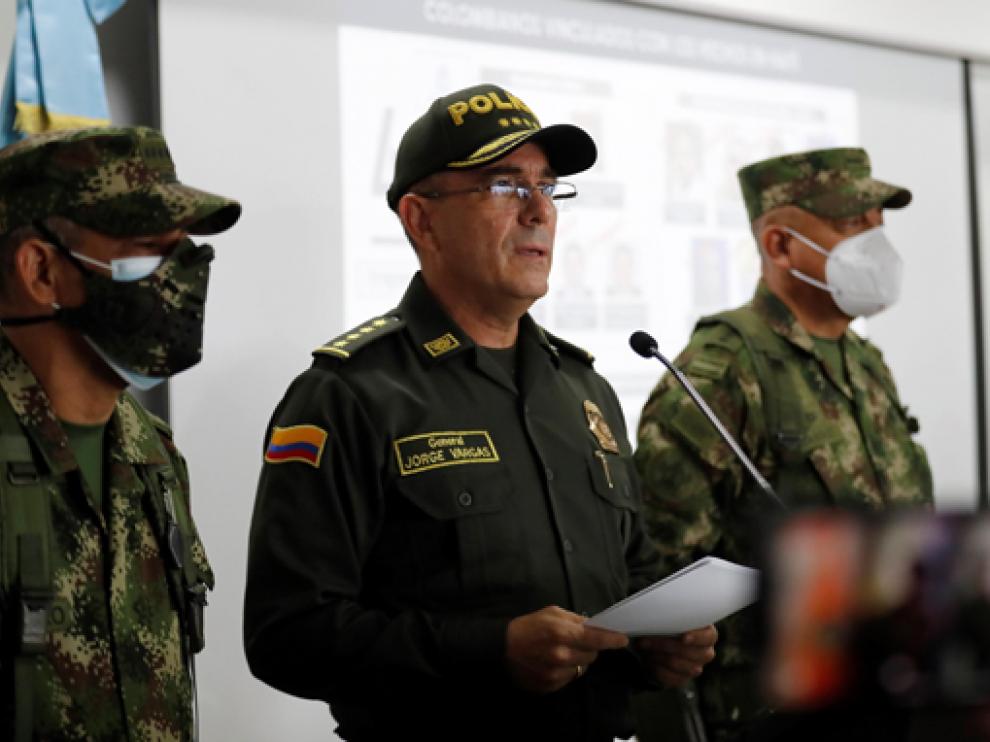 Jorge Luis Vargas.