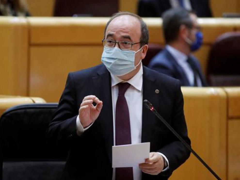 Miquel Iceta, nuevo ministro de Cultura y Deporte