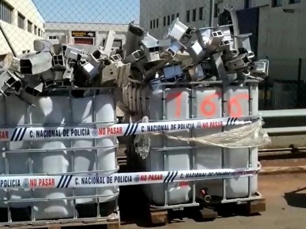 Se trata de una investigación desarrollada por el Grupo de Investigación de la Comisaría de Distrito Arrabal
