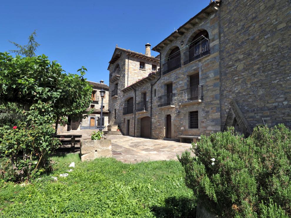 Casa de turismo rural en El Pueyo de Araguás