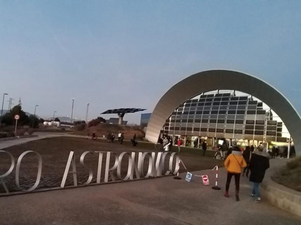 Centro Astronómico de Aragón en Huesca