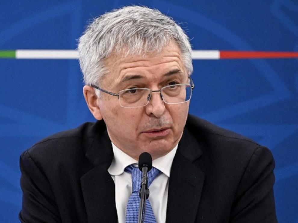Daniele Fanco, ministro italiano de Finanzas