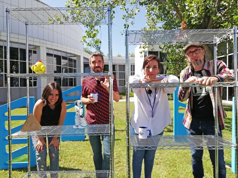 El nuevo programa de Aragón TV, ‘Agujero de gusano’, analiza los avances técnicos en nuestras casas.
