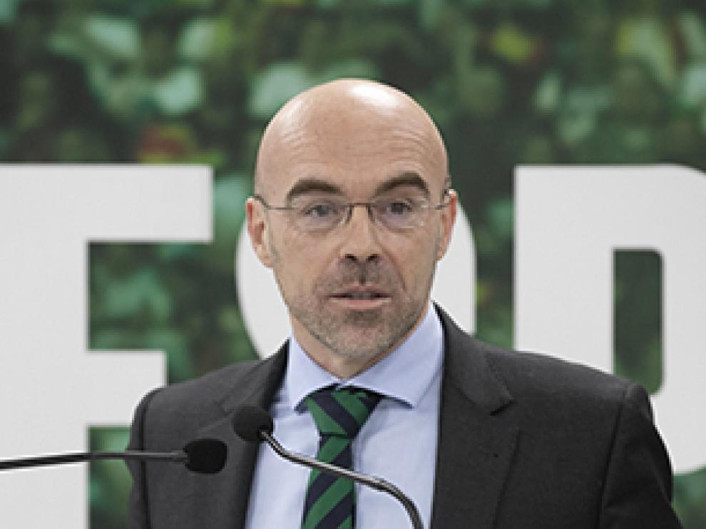 El eurodiputado de Vox Jorge Buxadé.