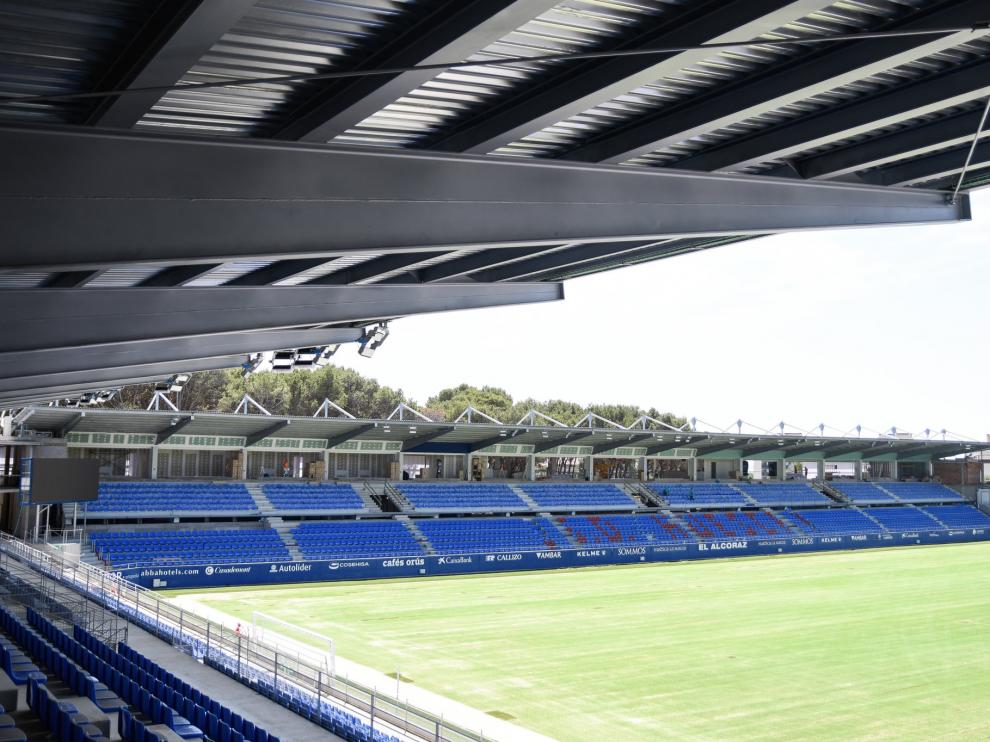 El Alcoraz será uno de los escenarios del Huesca B.