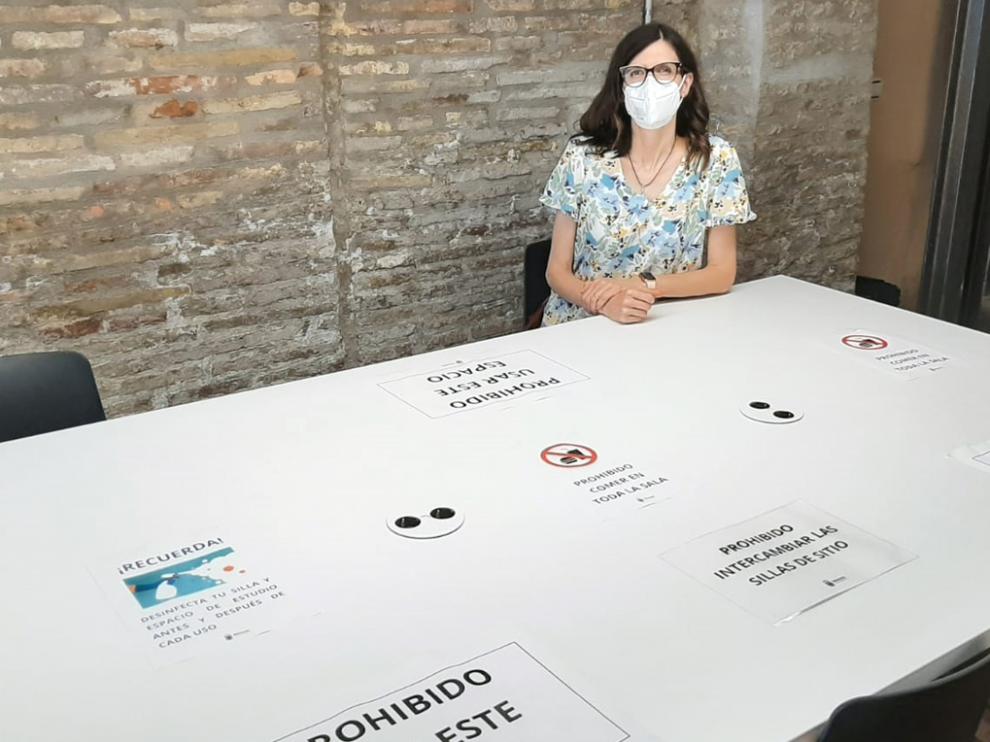 El Ayuntamiento de Monzón ha reabierto la sala de estudio.