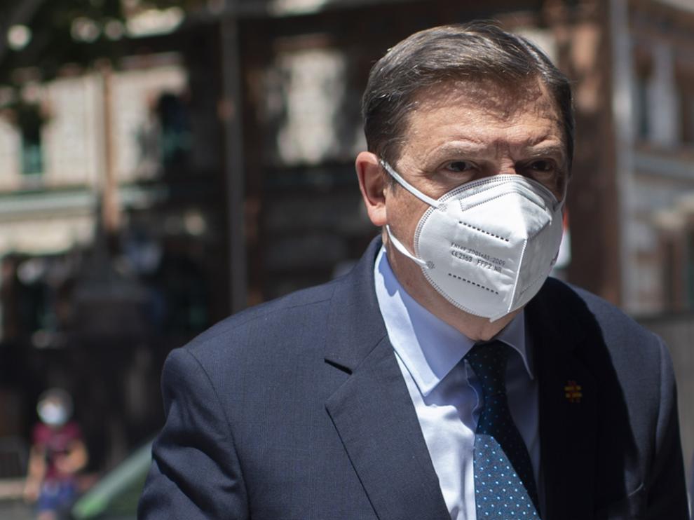 El ministro de Agricultura, Pesca y Alimentación, Luis Planas.