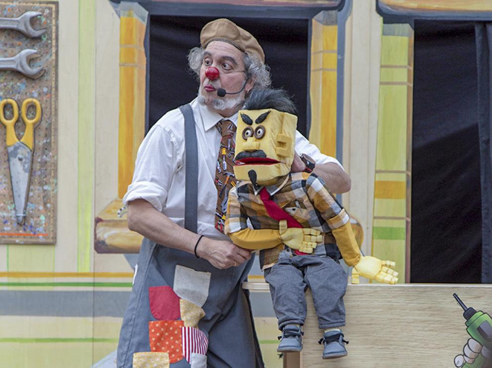 Javier Rey es Pepe Virutas en ‘Bricomanazas’.