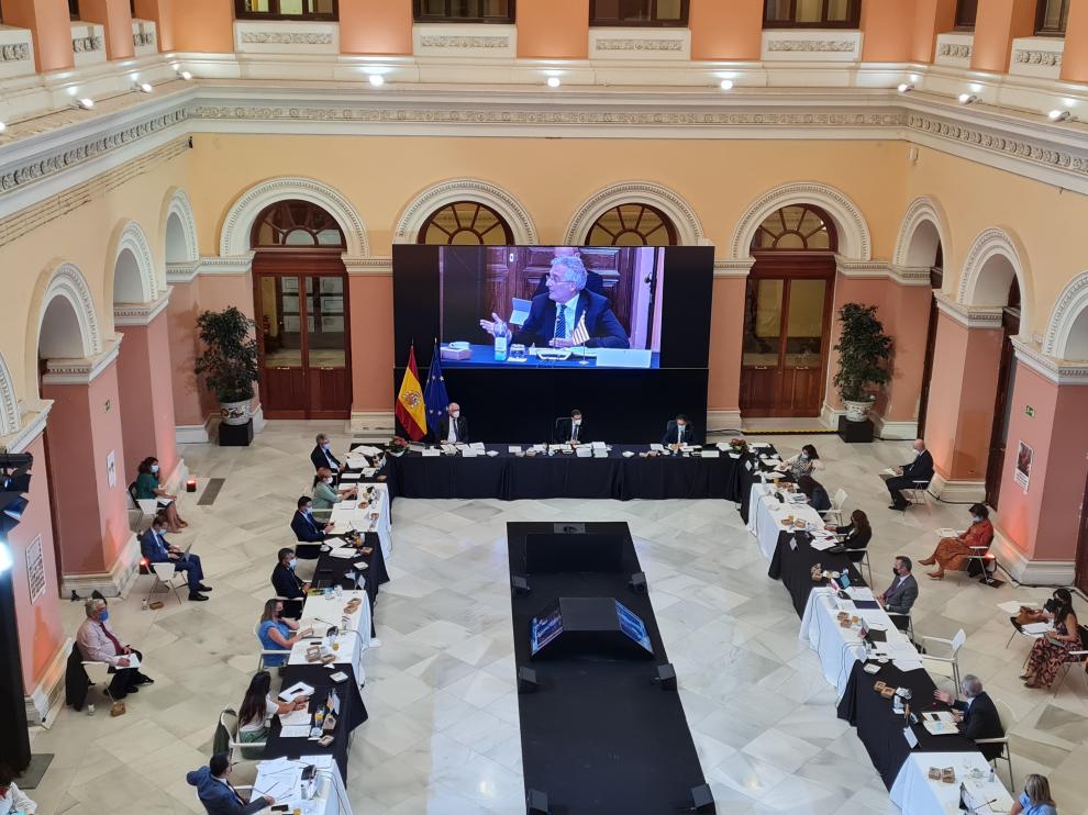 El consejero de Agricultura, Joaquín Olona, ha asistido al Consejo Consultivo y la Conferencia Sectorial.