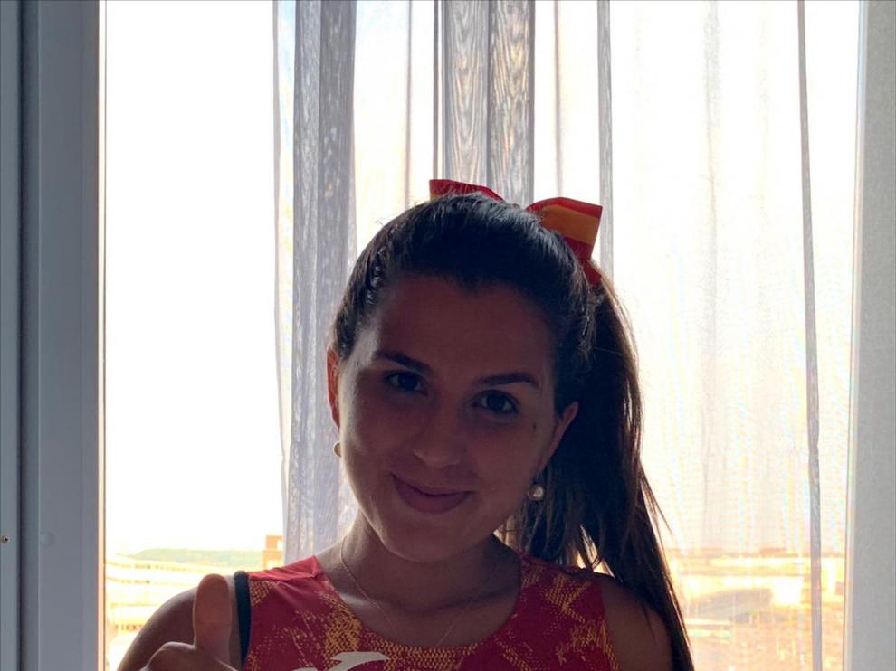 Eva Rico se estrenará así como internacional.