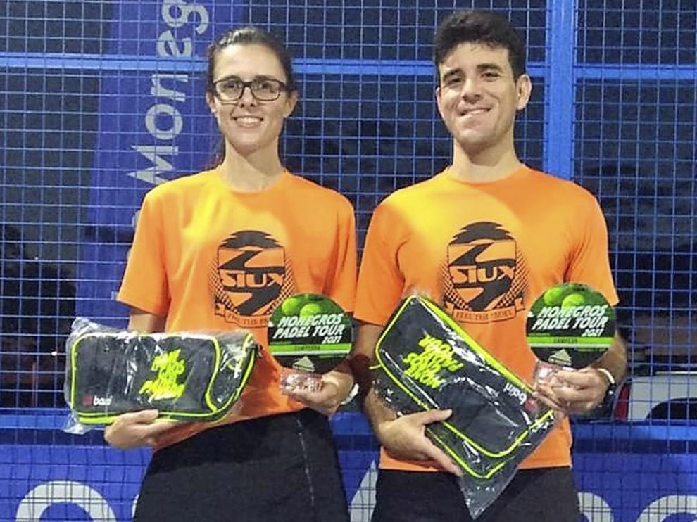 Ganadores de la categoría mixta MPT.