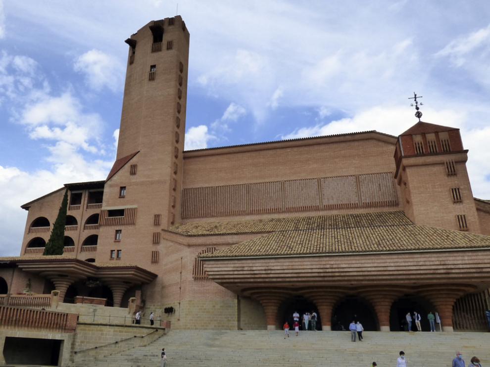 Santuario de Torreciudad.