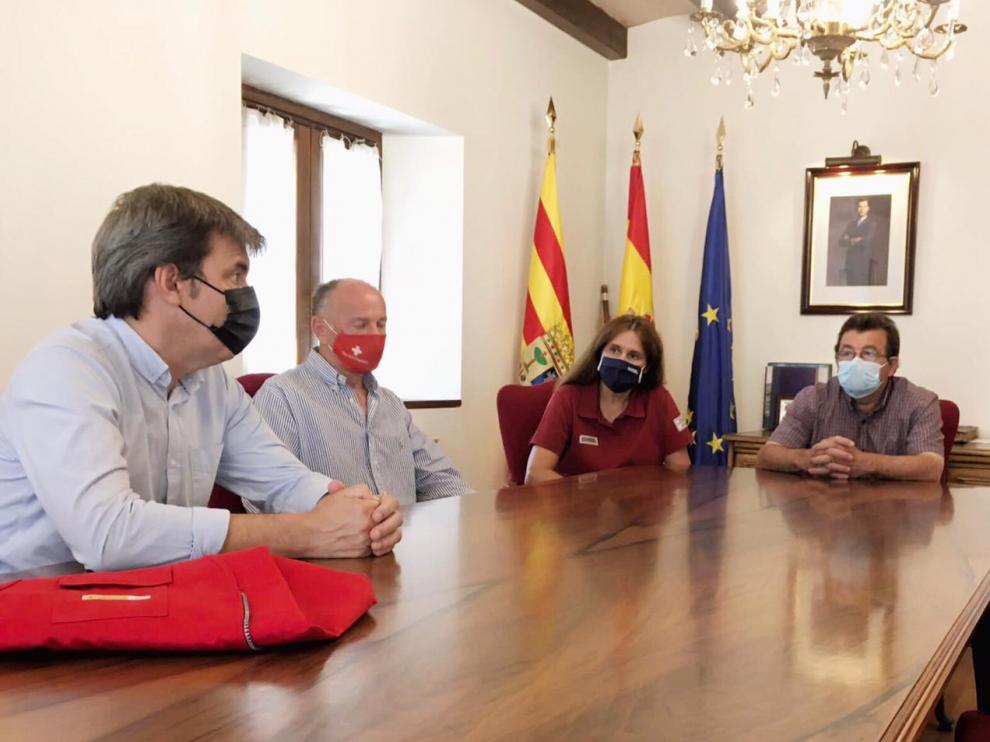 El proyecto de voluntariado ambiental que Cruz Roja va a desarrollar el próximo mes de agosto.