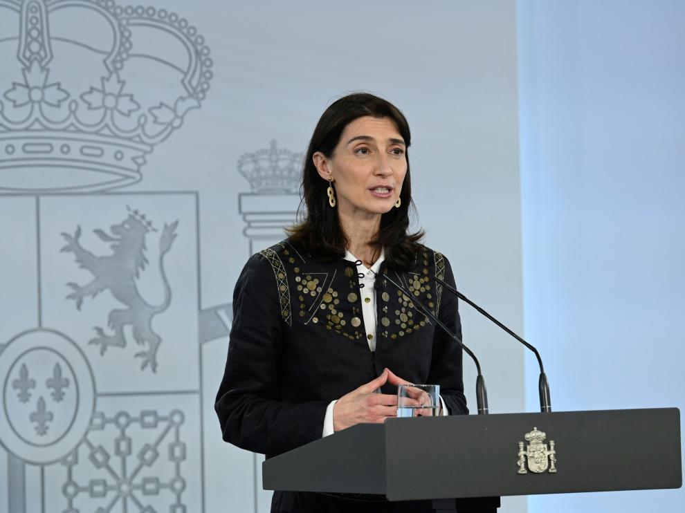 Pilar Llop, ministra de Justicia
