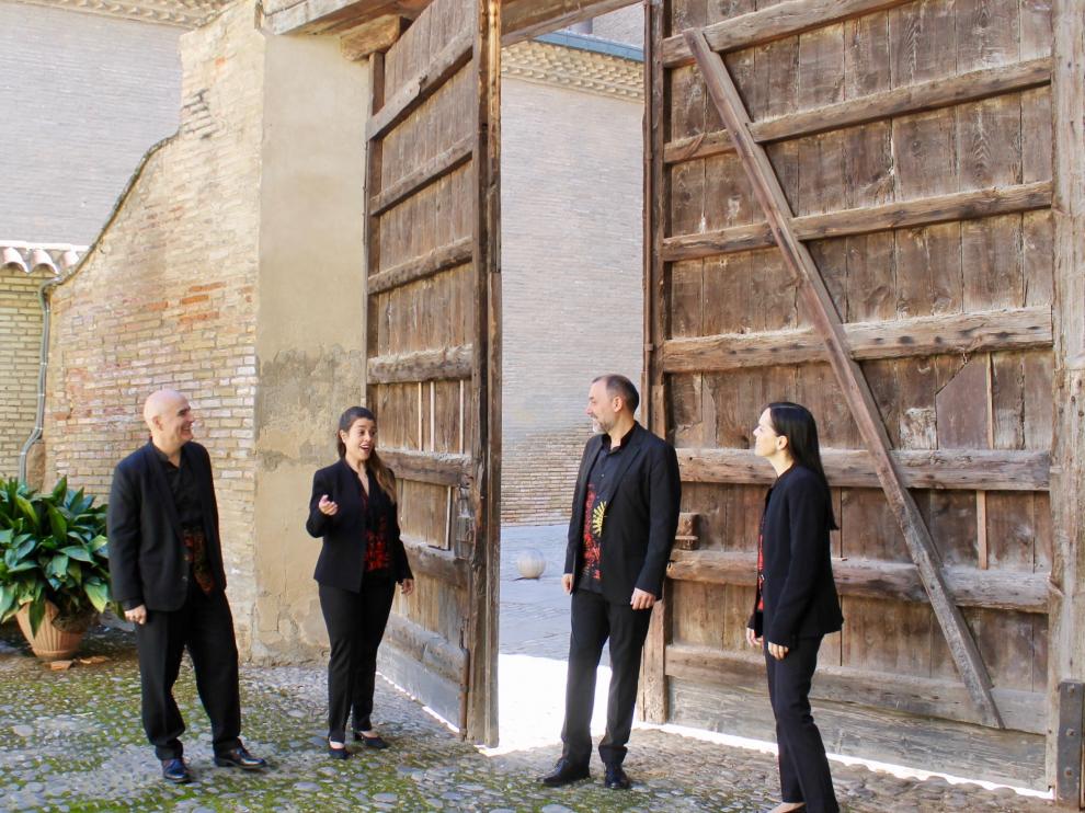 Chiavette actuará el lunes en la iglesia de Santo Domingo de Huesca