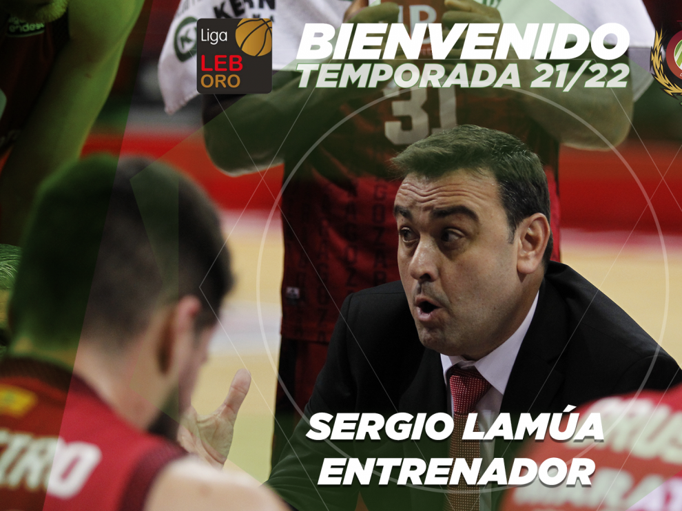 Sergio Lamúa, nuevo técnico del Levitec Huesca