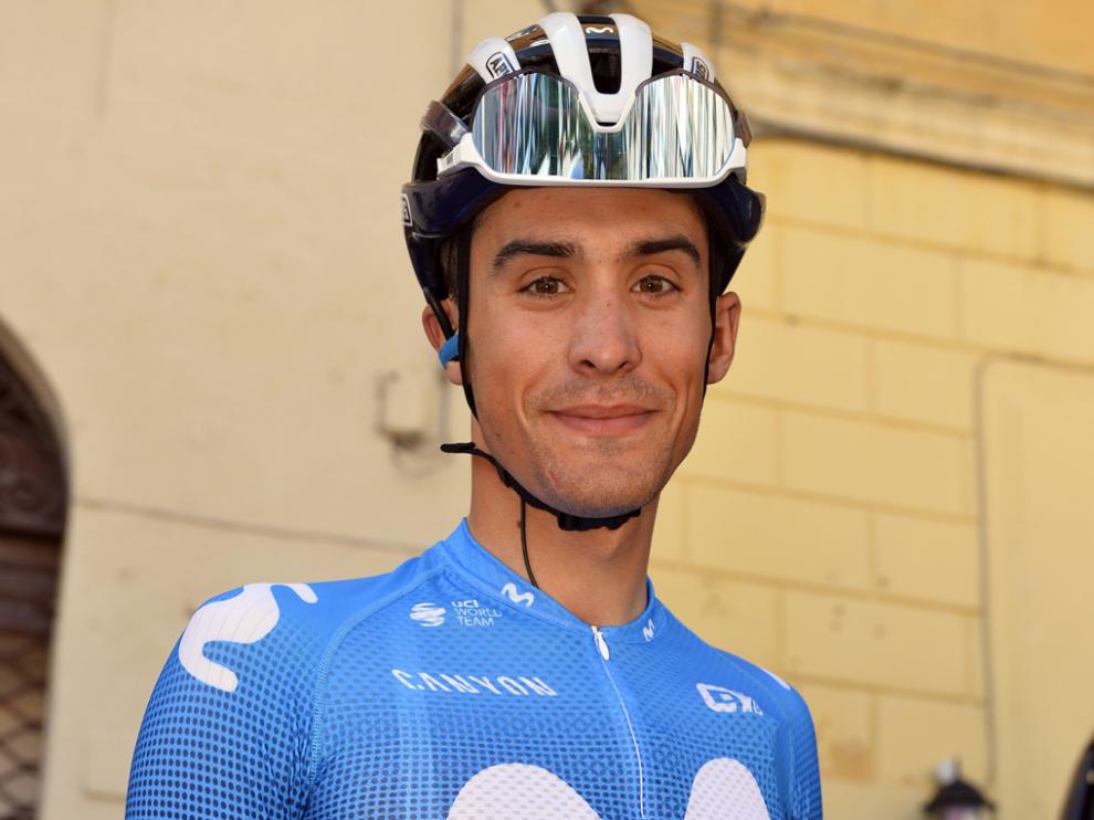 Sergio Samitier está compitiendo estos días en Italia