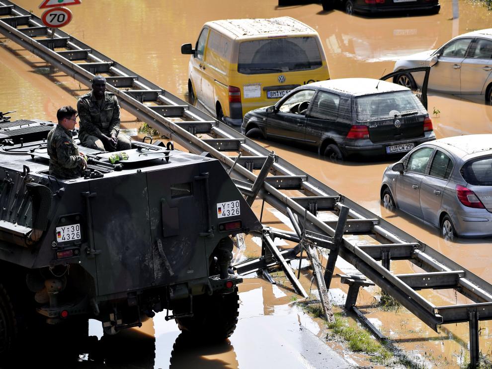 Devastadoras inundaciones en Alemania.